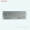 Keyboard Anti-vandal Industrial pikeun Kios Informasi